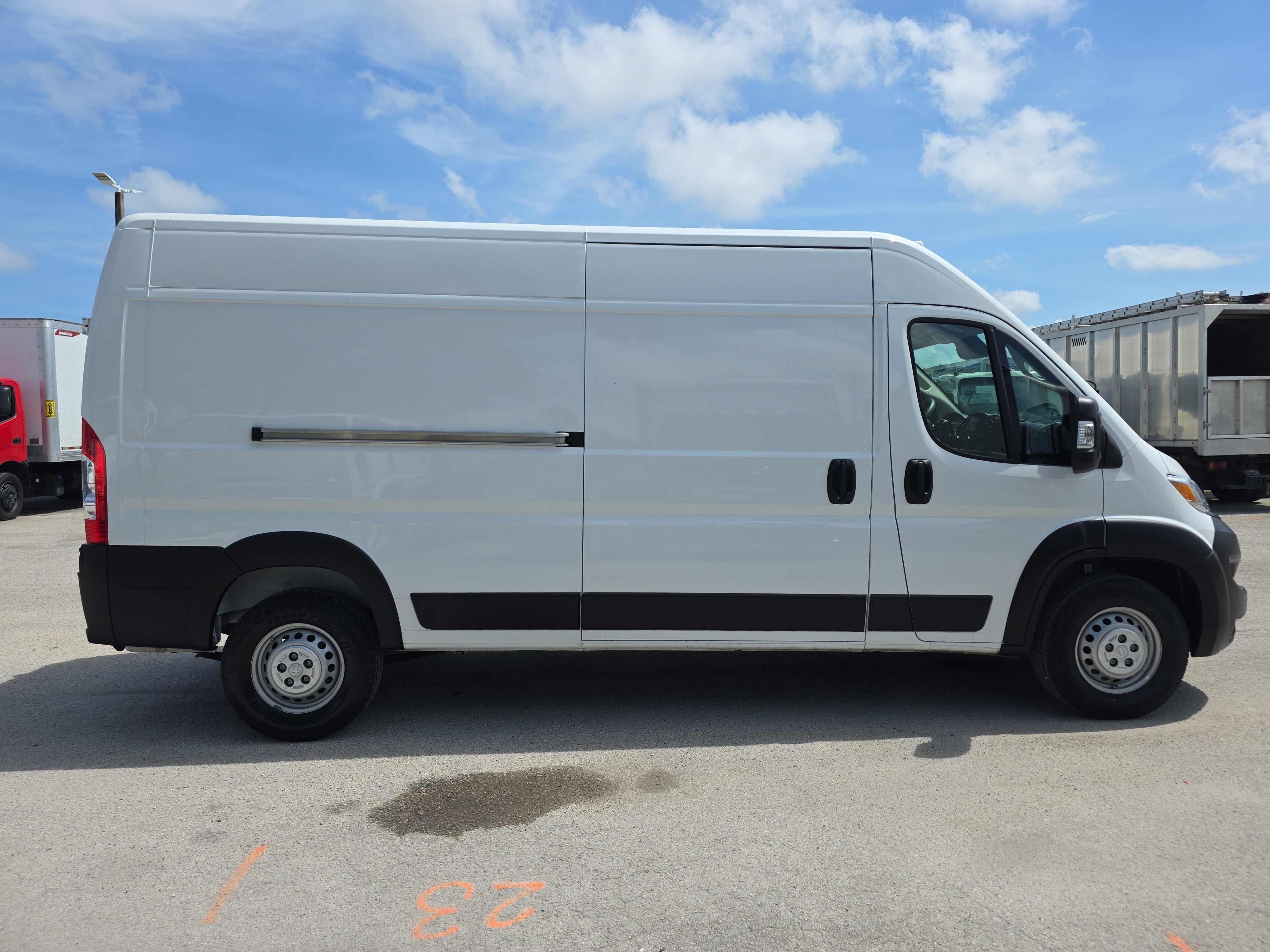 2025 RAM ProMaster Cargo Van Tradesman