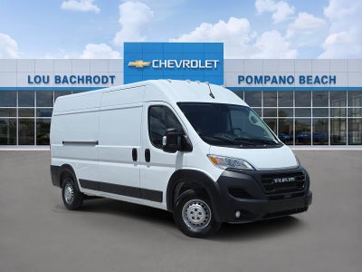 2024 RAM ProMaster Cargo Van Tradesman