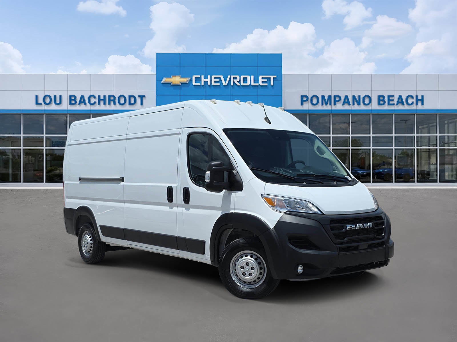 2024 RAM ProMaster Cargo Van Tradesman