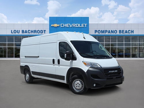 2024 RAM ProMaster Cargo Van Tradesman