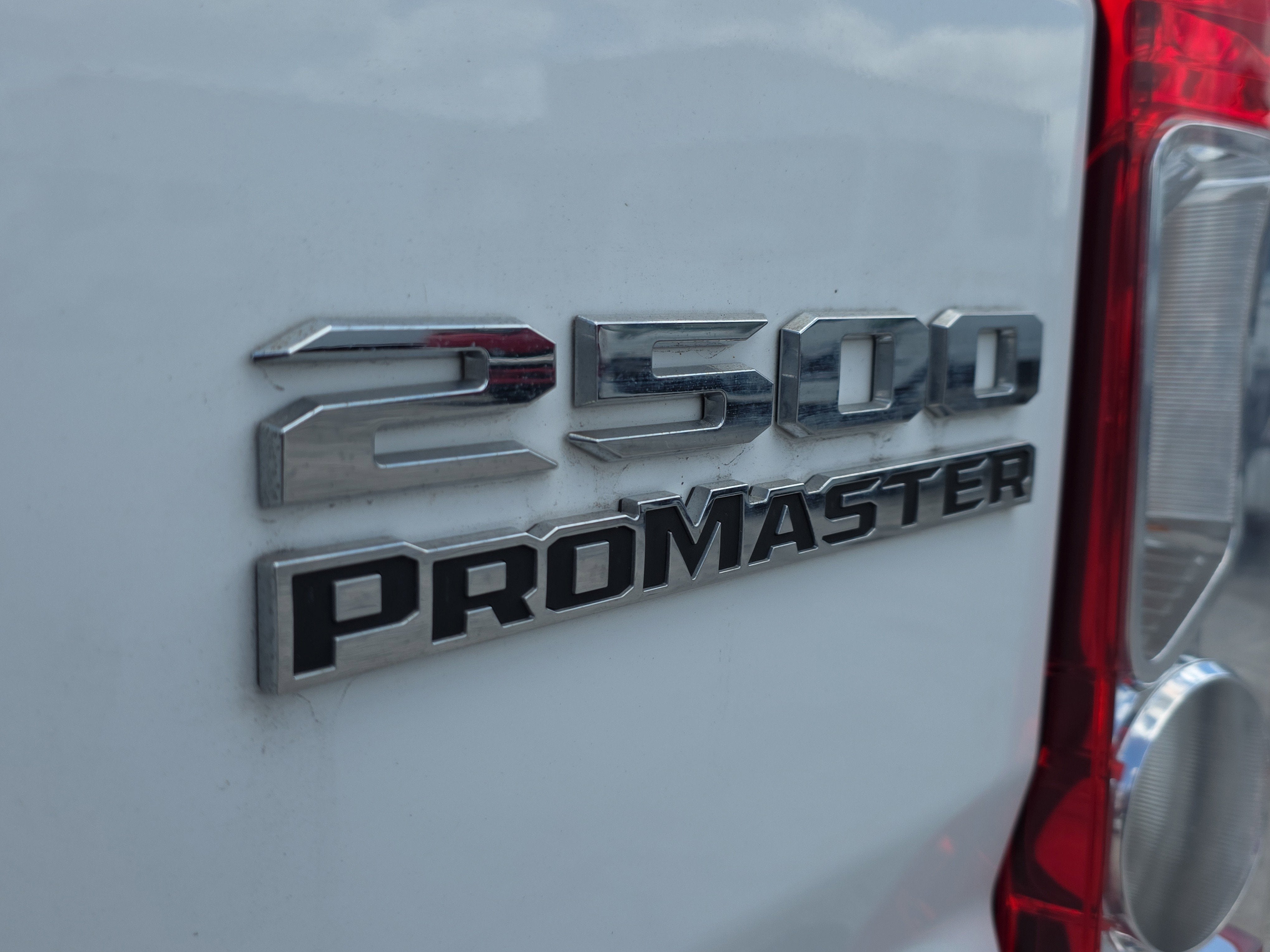 2024 RAM ProMaster Cargo Van Tradesman