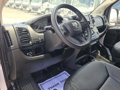 2024 RAM ProMaster Cargo Van Tradesman