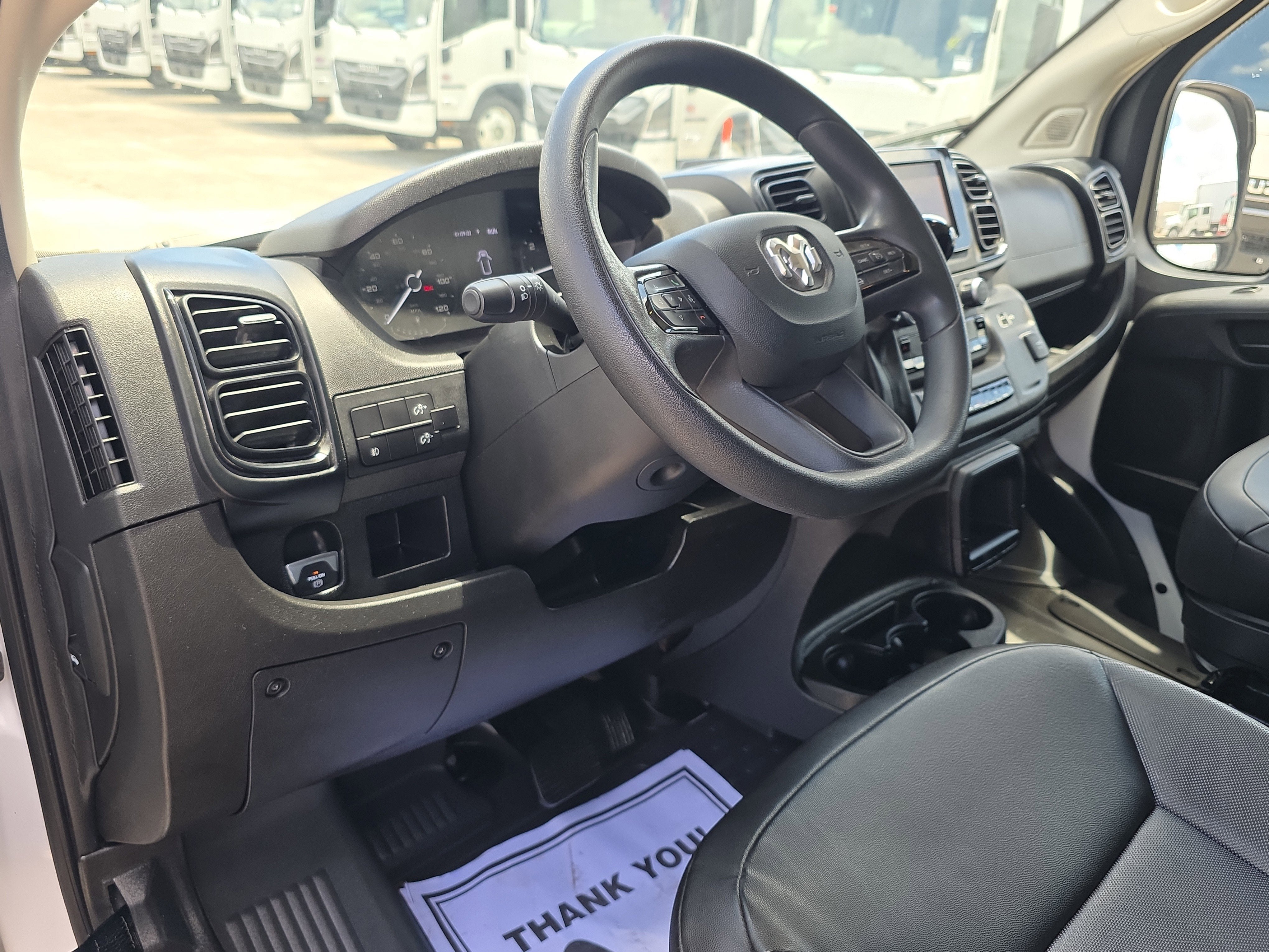 2024 RAM ProMaster Cargo Van Tradesman