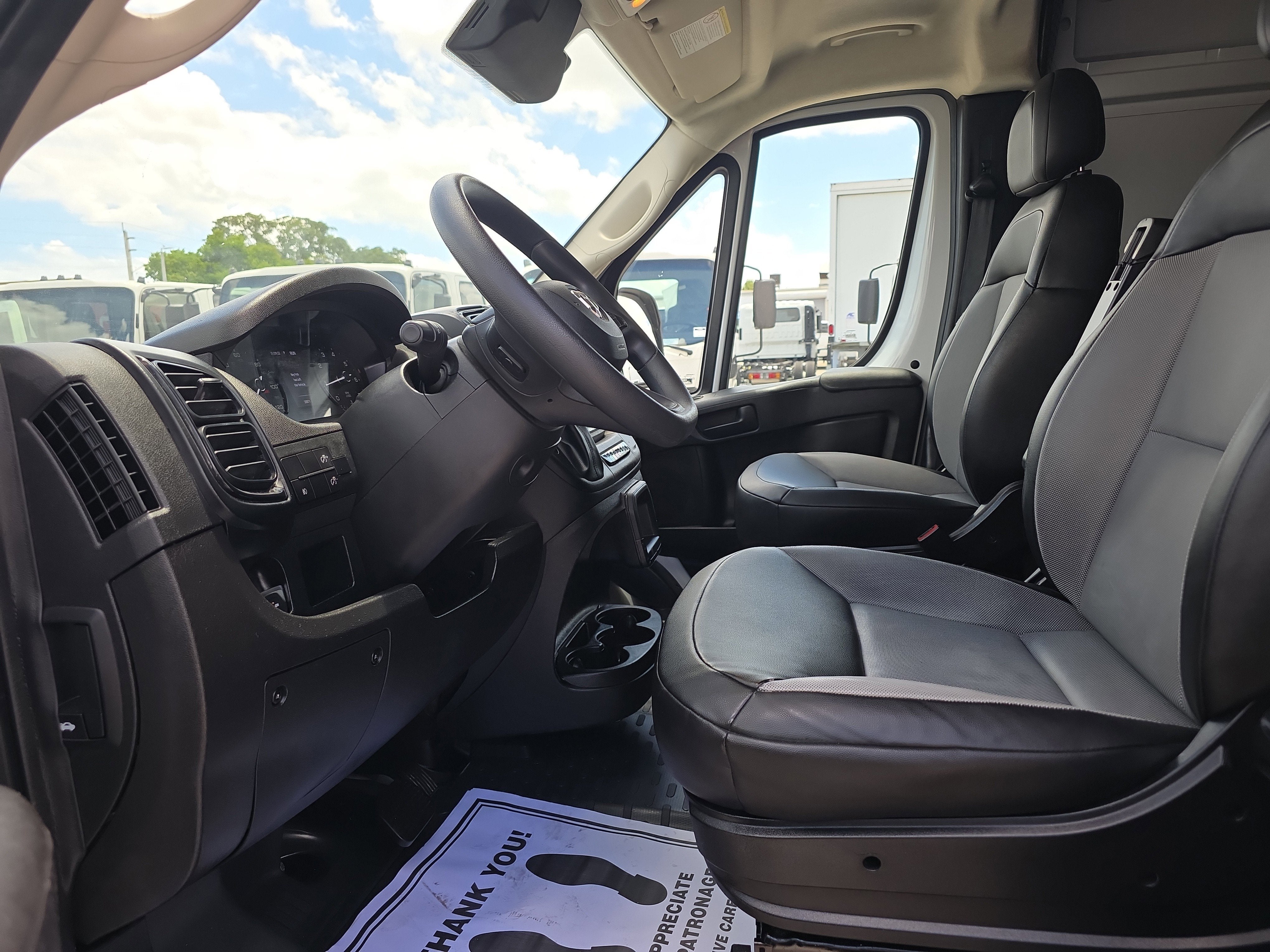 2024 RAM ProMaster Cargo Van Tradesman