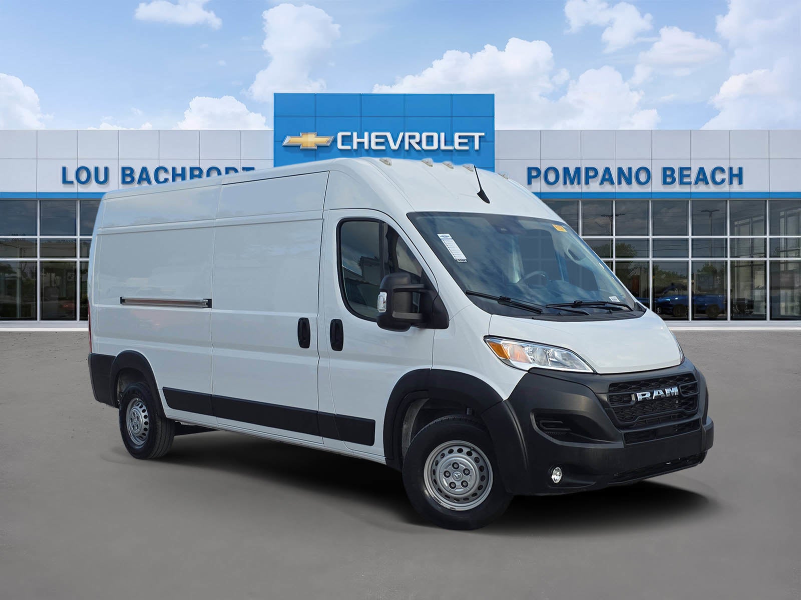 2025 RAM ProMaster Cargo Van Tradesman