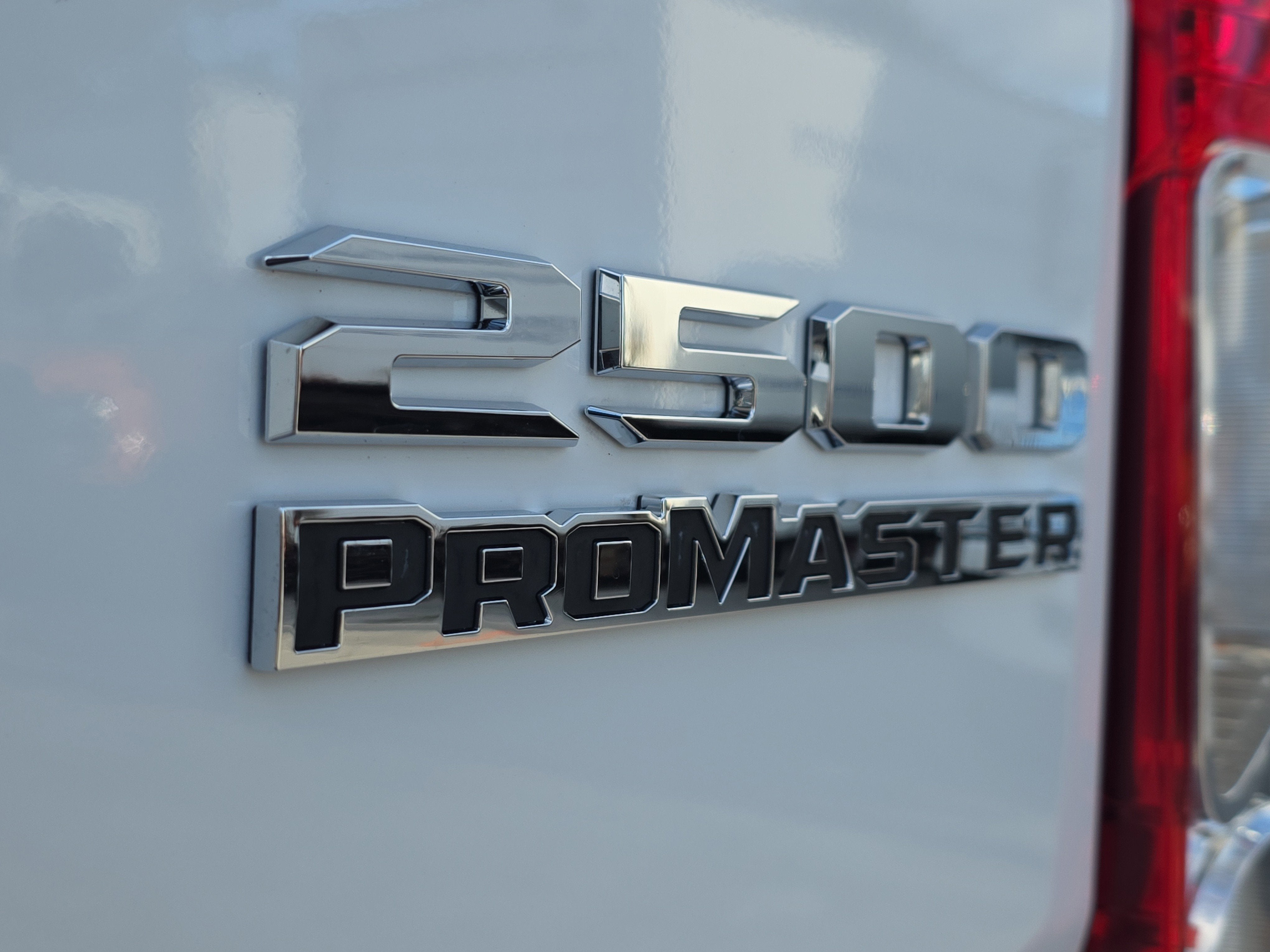 2025 RAM ProMaster Cargo Van Tradesman