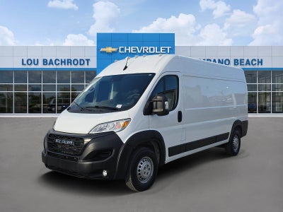 2025 RAM ProMaster Cargo Van Tradesman