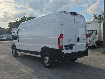 2025 RAM ProMaster Cargo Van Tradesman
