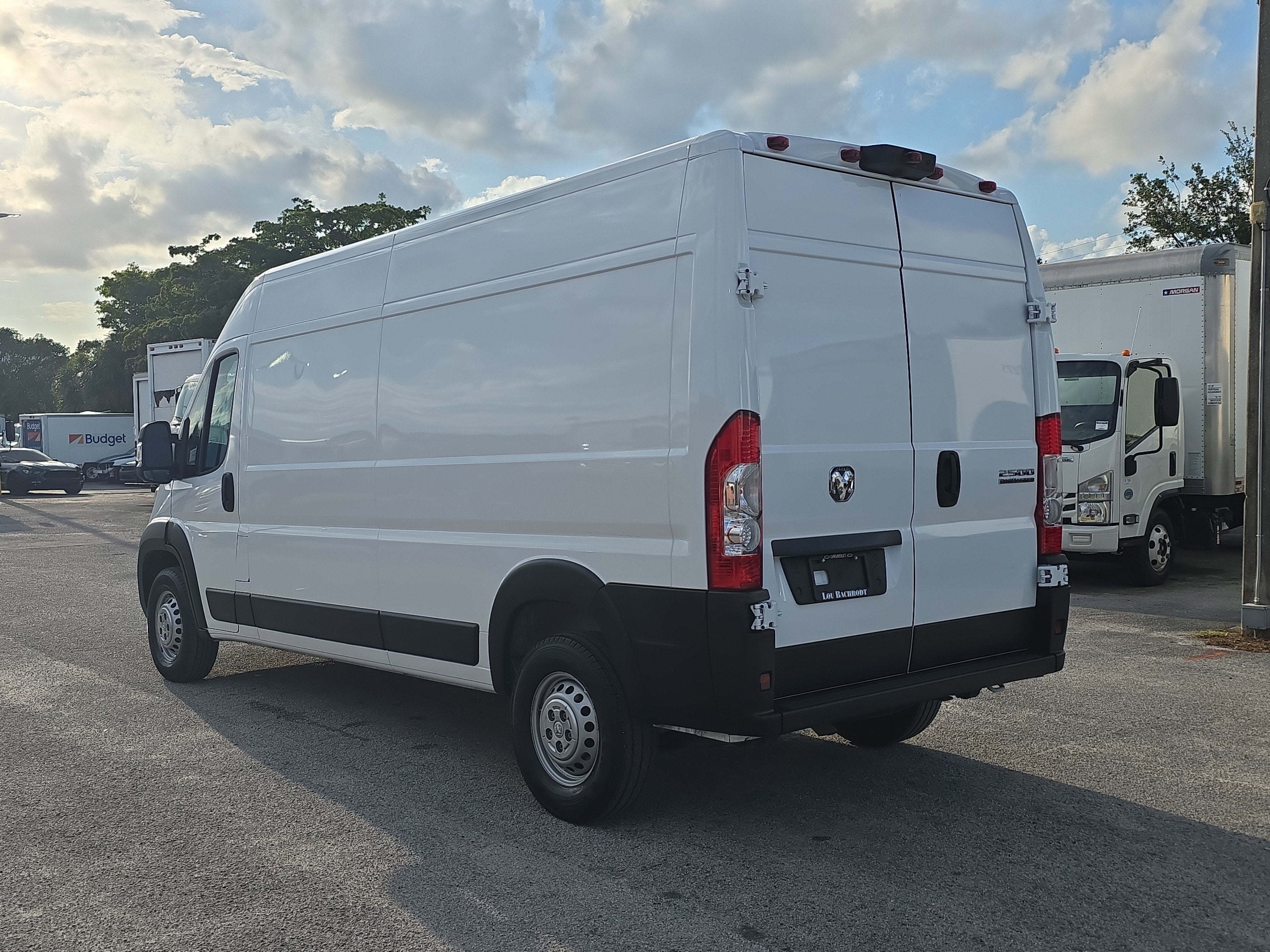 2025 RAM ProMaster Cargo Van Tradesman