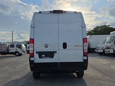 2025 RAM ProMaster Cargo Van Tradesman