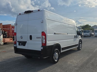 2025 RAM ProMaster Cargo Van Tradesman