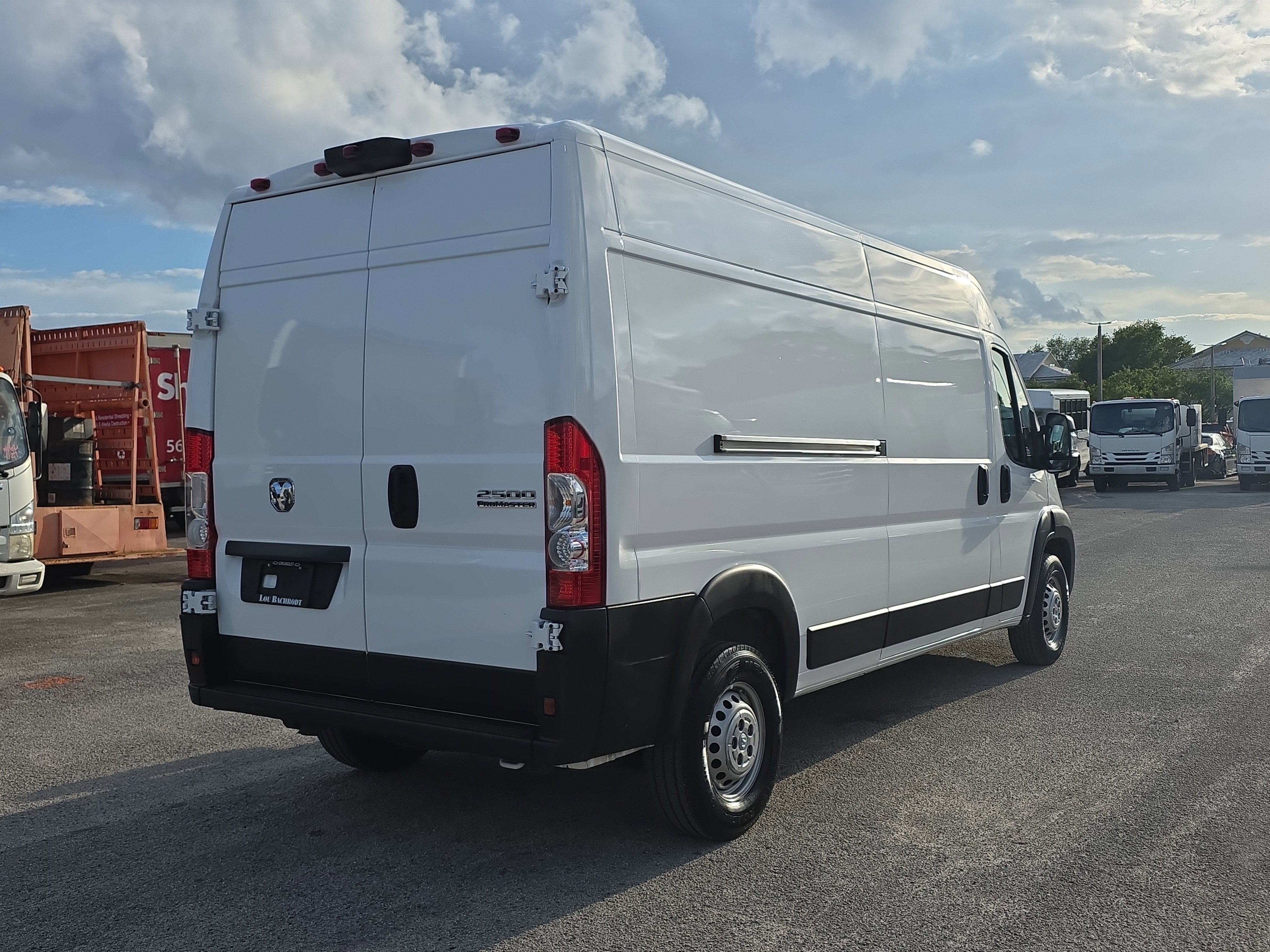 2025 RAM ProMaster Cargo Van Tradesman