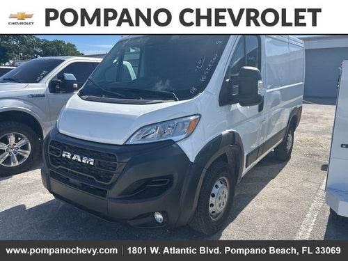 2023 RAM ProMaster Cargo Van 1500 LOW ROOF 118