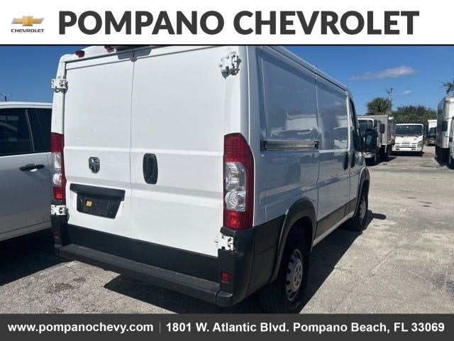 2023 RAM ProMaster Cargo Van 1500 LOW ROOF 118