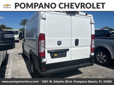 2023 RAM ProMaster Cargo Van 1500 LOW ROOF 118