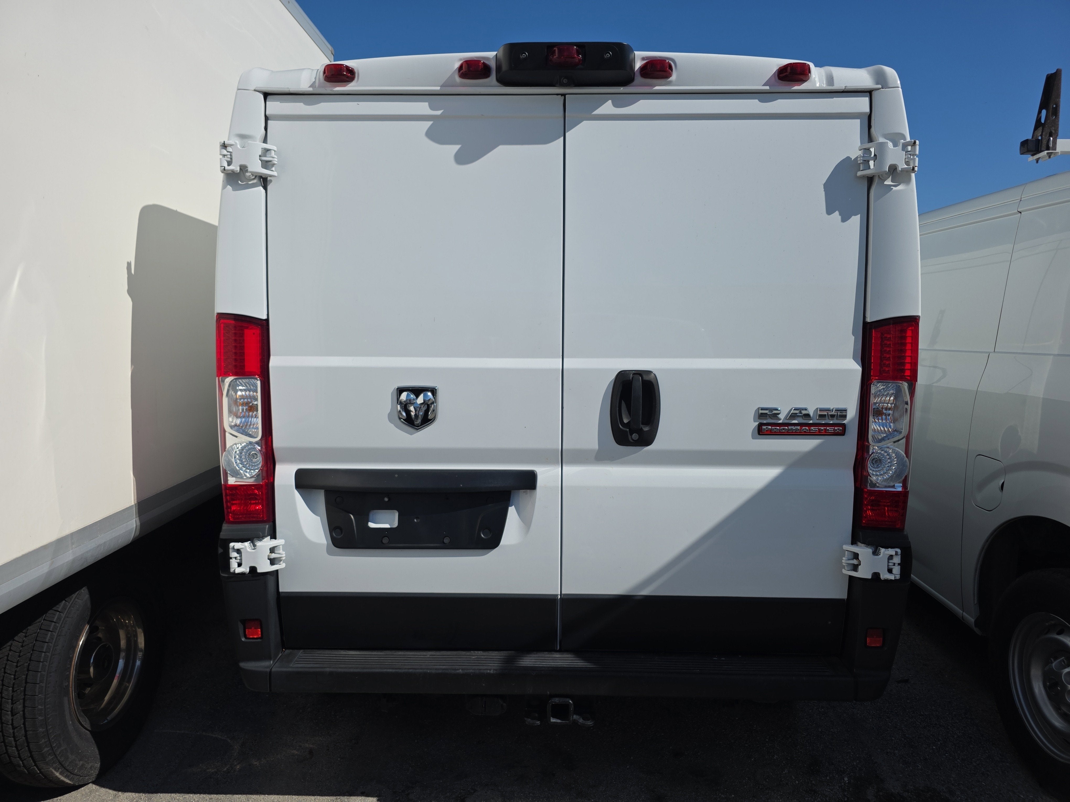 2022 RAM ProMaster Cargo Van Base