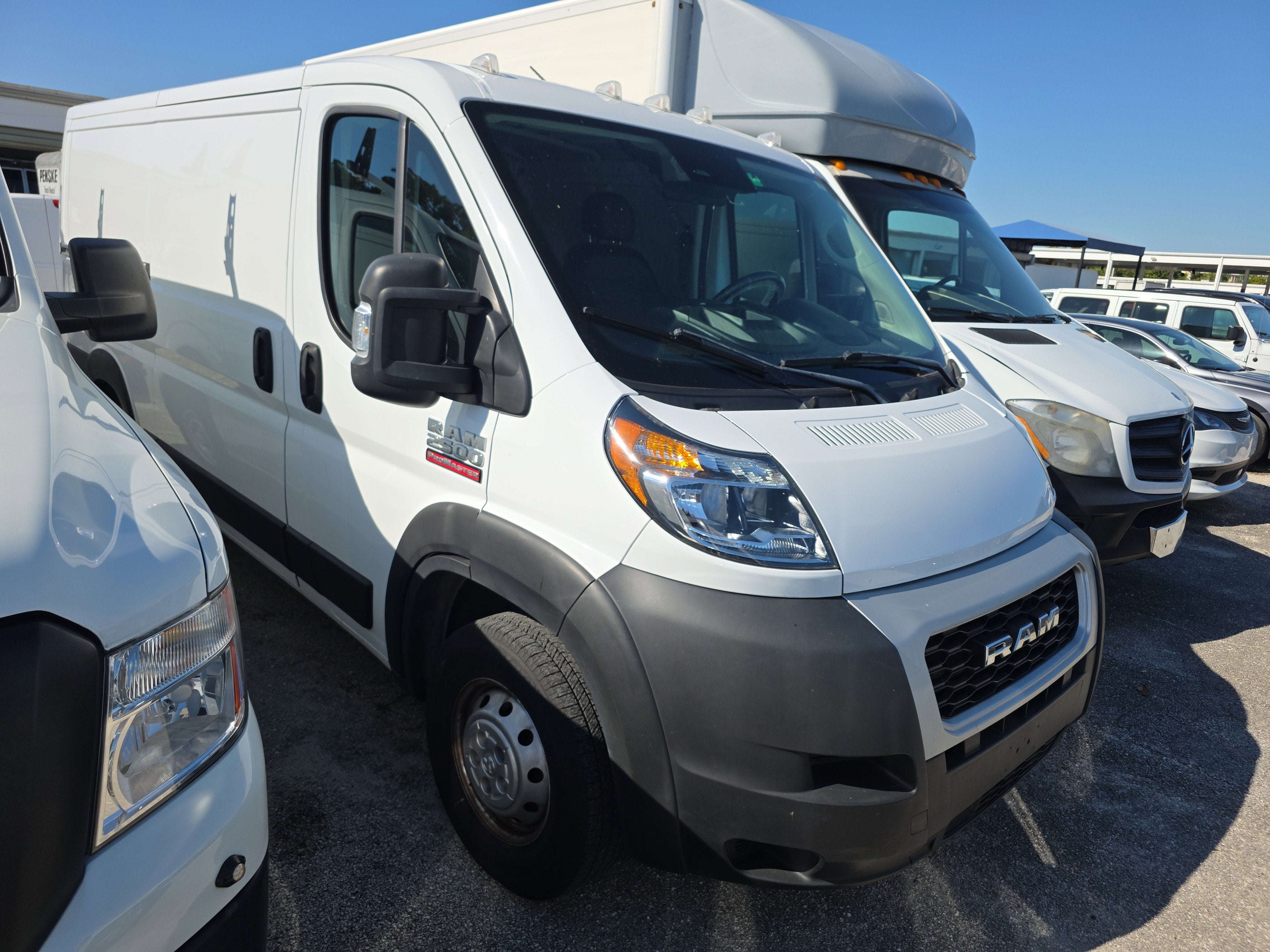 2022 RAM ProMaster Cargo Van Base