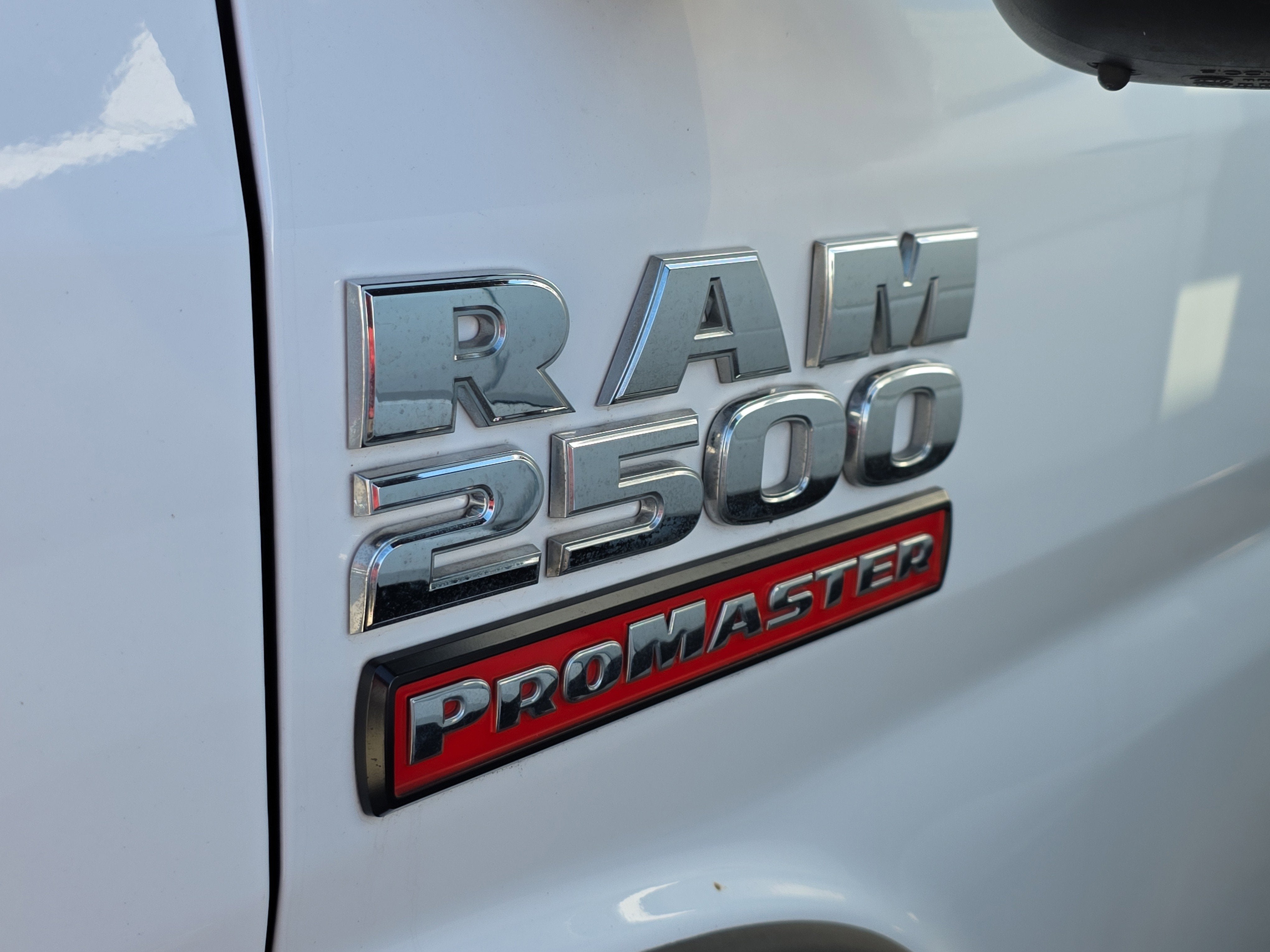 2022 RAM ProMaster Cargo Van Base