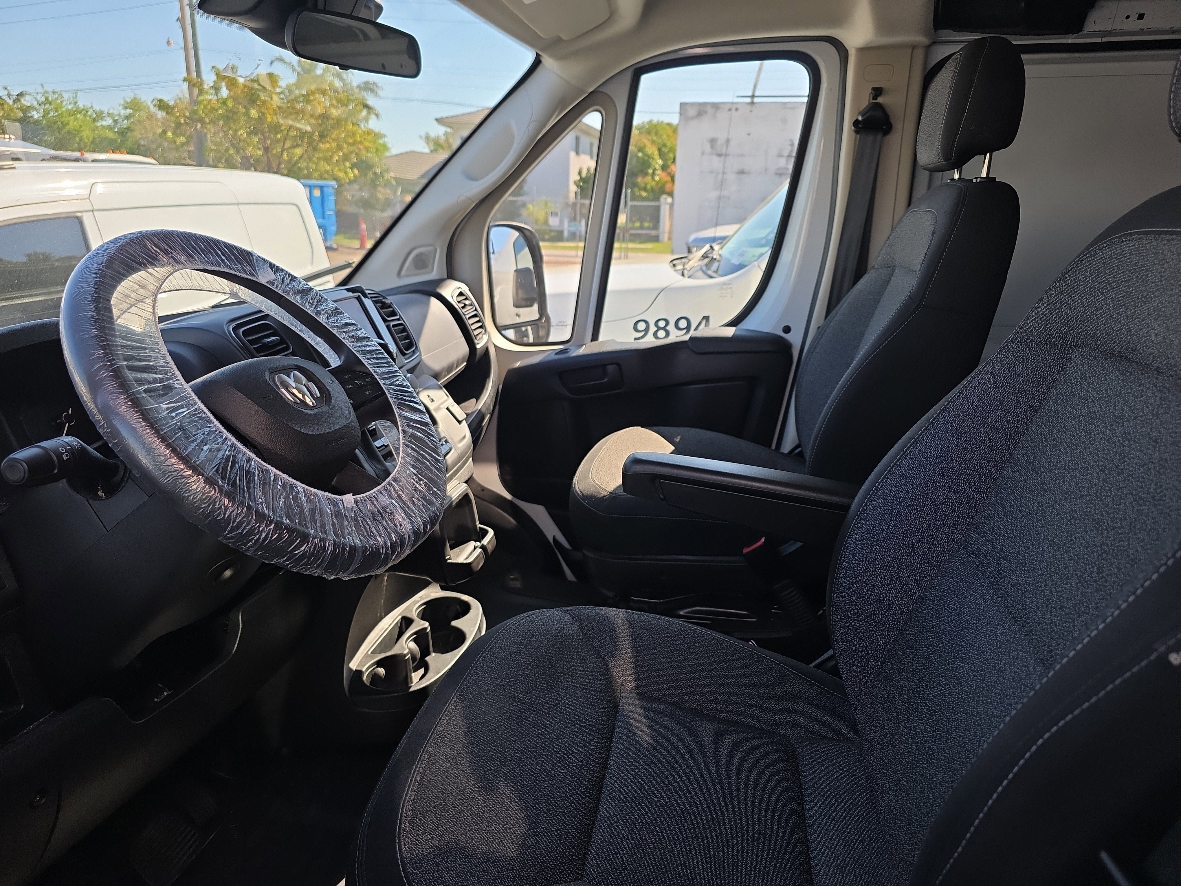 2022 RAM ProMaster Cargo Van Base