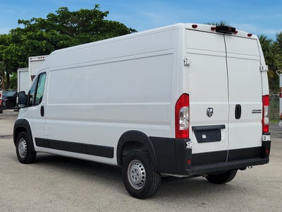 2025 RAM ProMaster Cargo Van Tradesman
