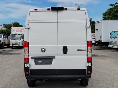 2025 RAM ProMaster Cargo Van Tradesman