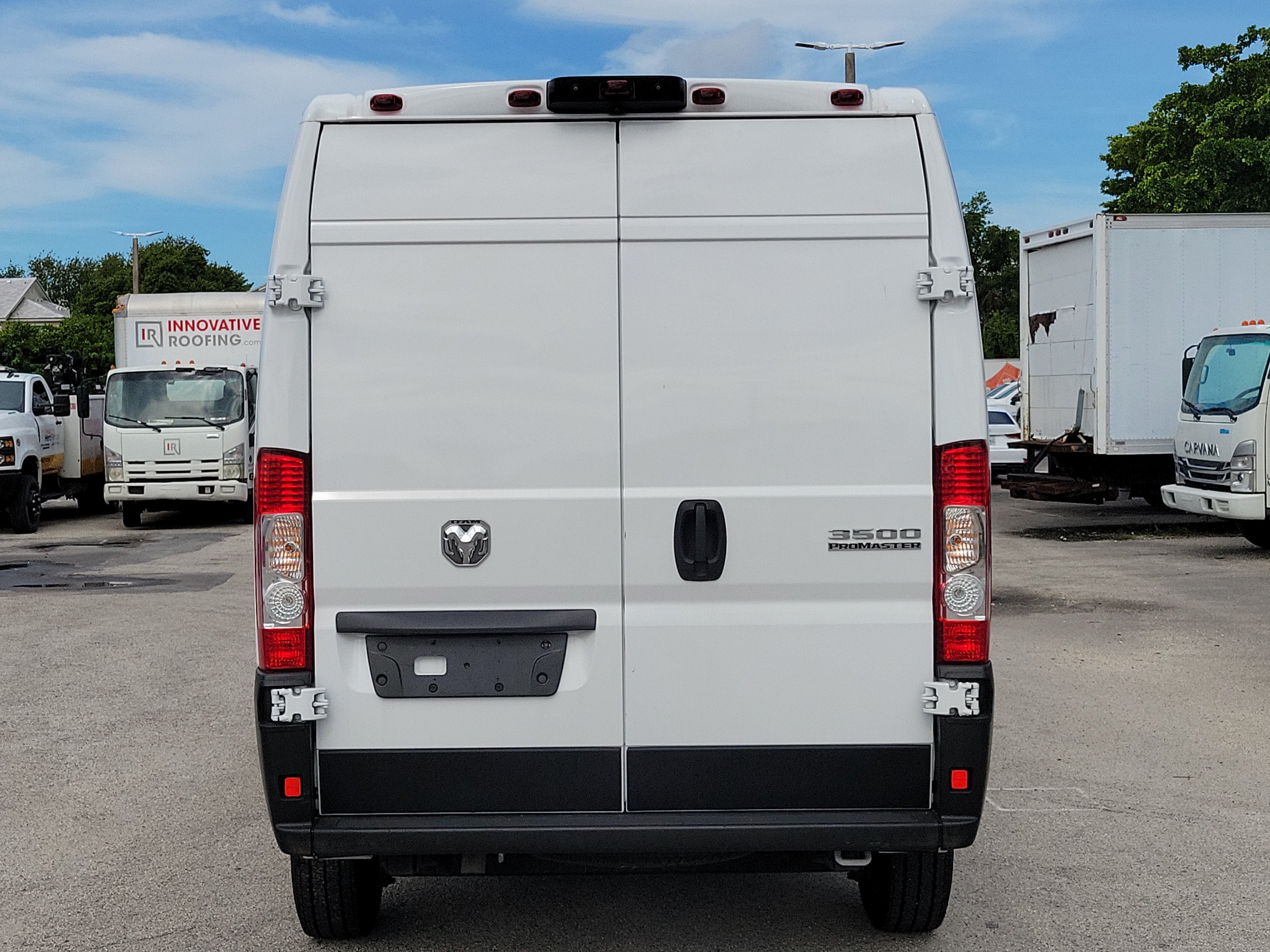 2025 RAM ProMaster Cargo Van Tradesman