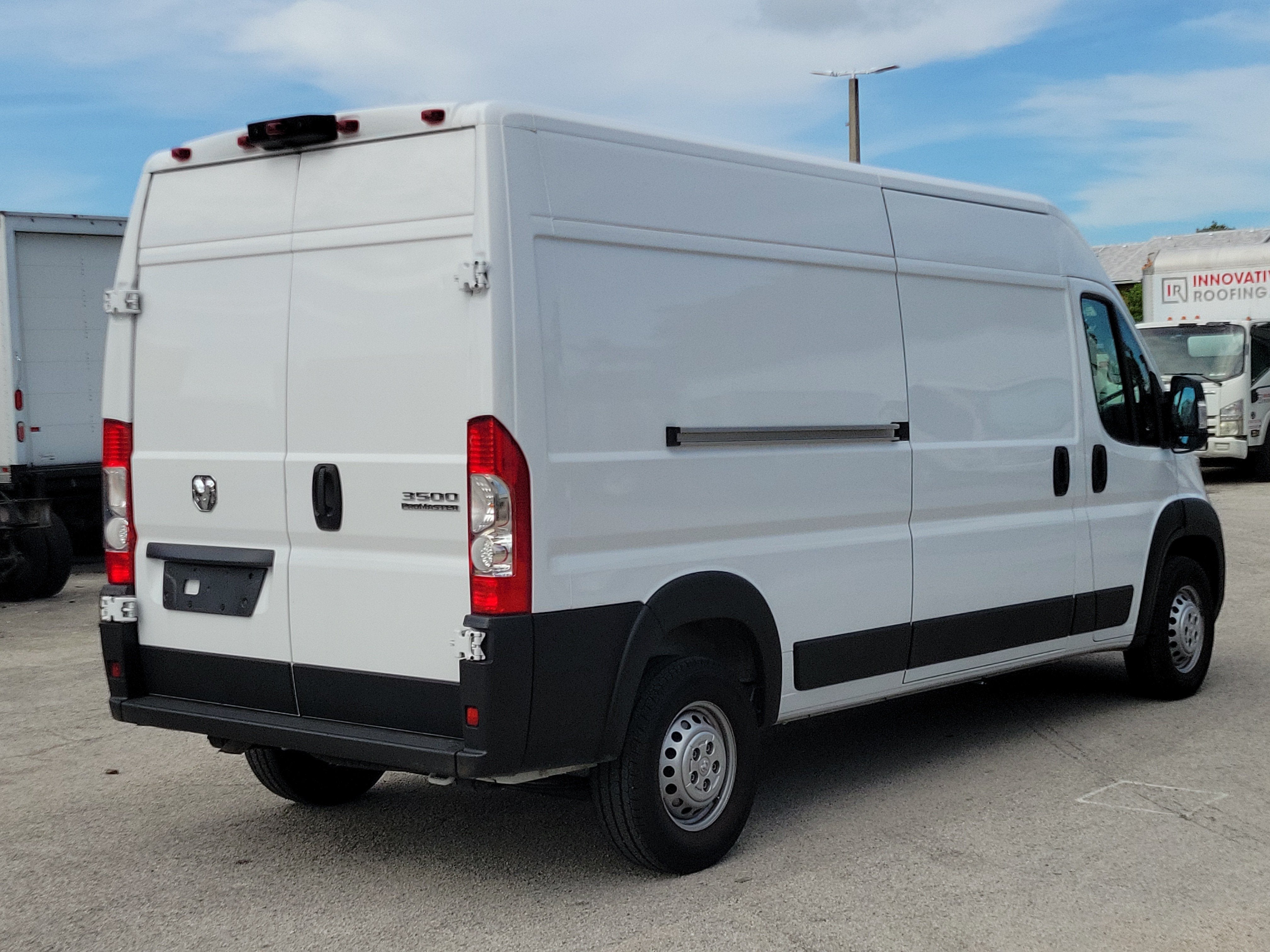 2025 RAM ProMaster Cargo Van Tradesman