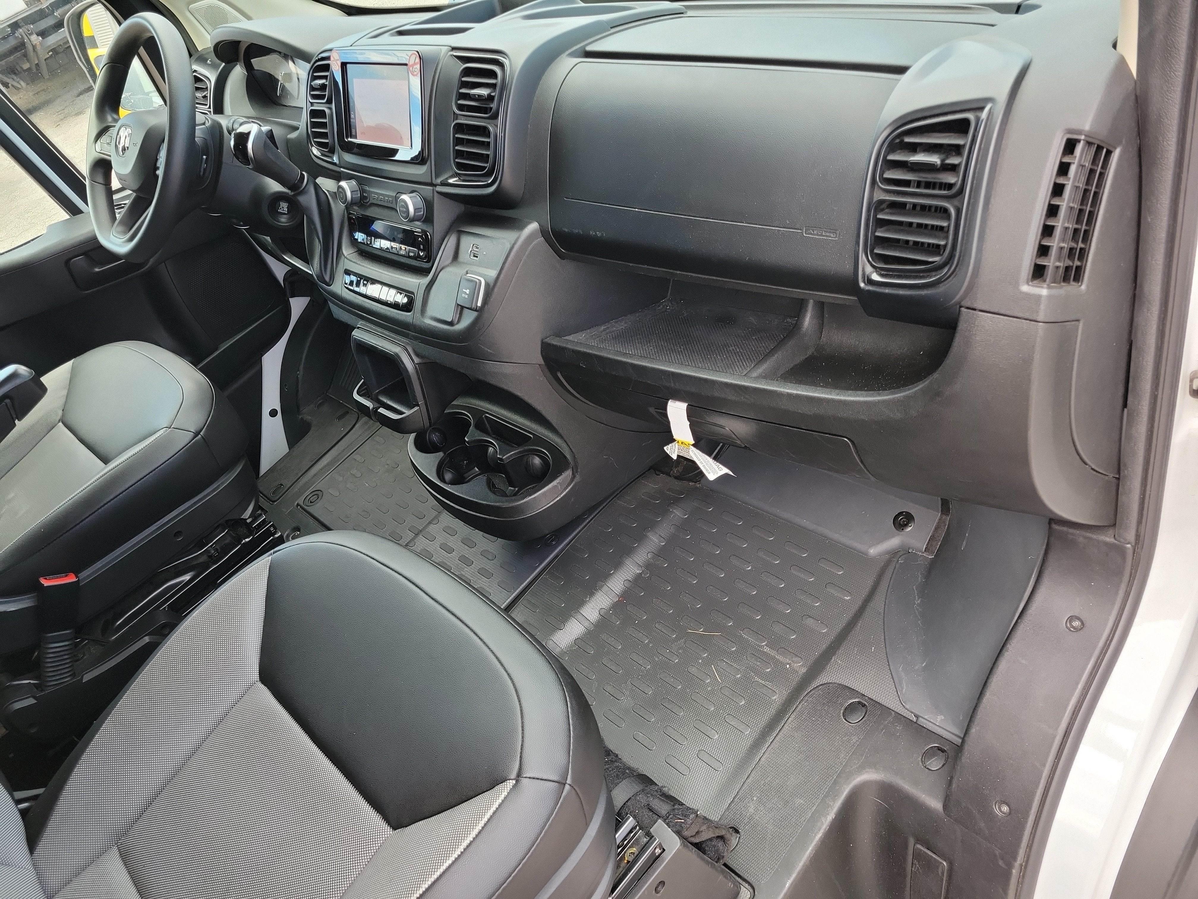 2025 RAM ProMaster Cargo Van Tradesman