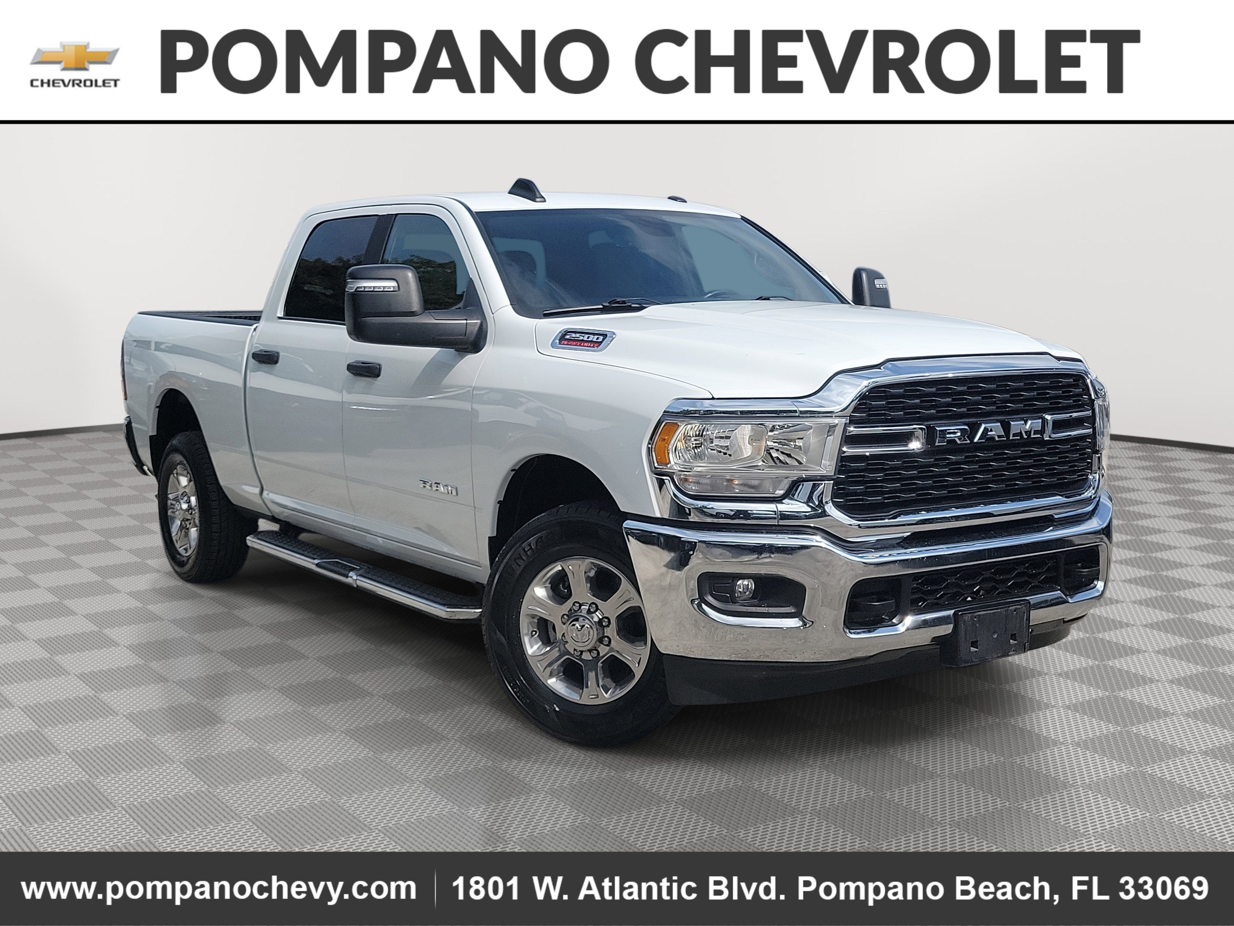 2024 RAM 2500 Big Horn