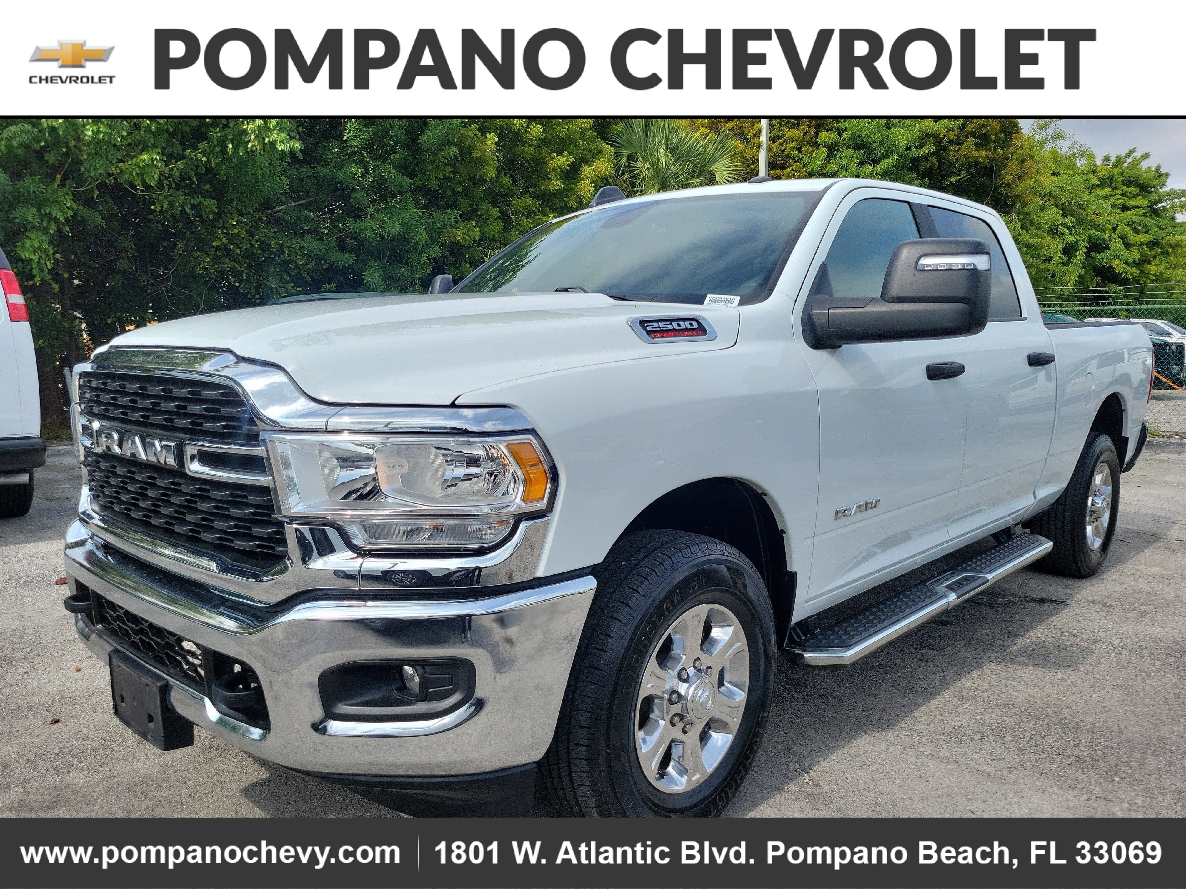 2024 RAM 2500 Big Horn