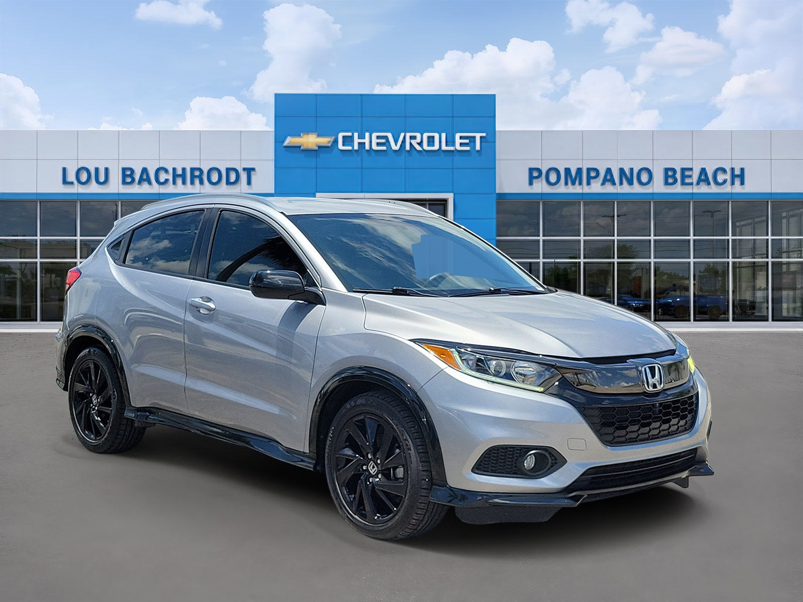 2022 Honda HR-V Sport