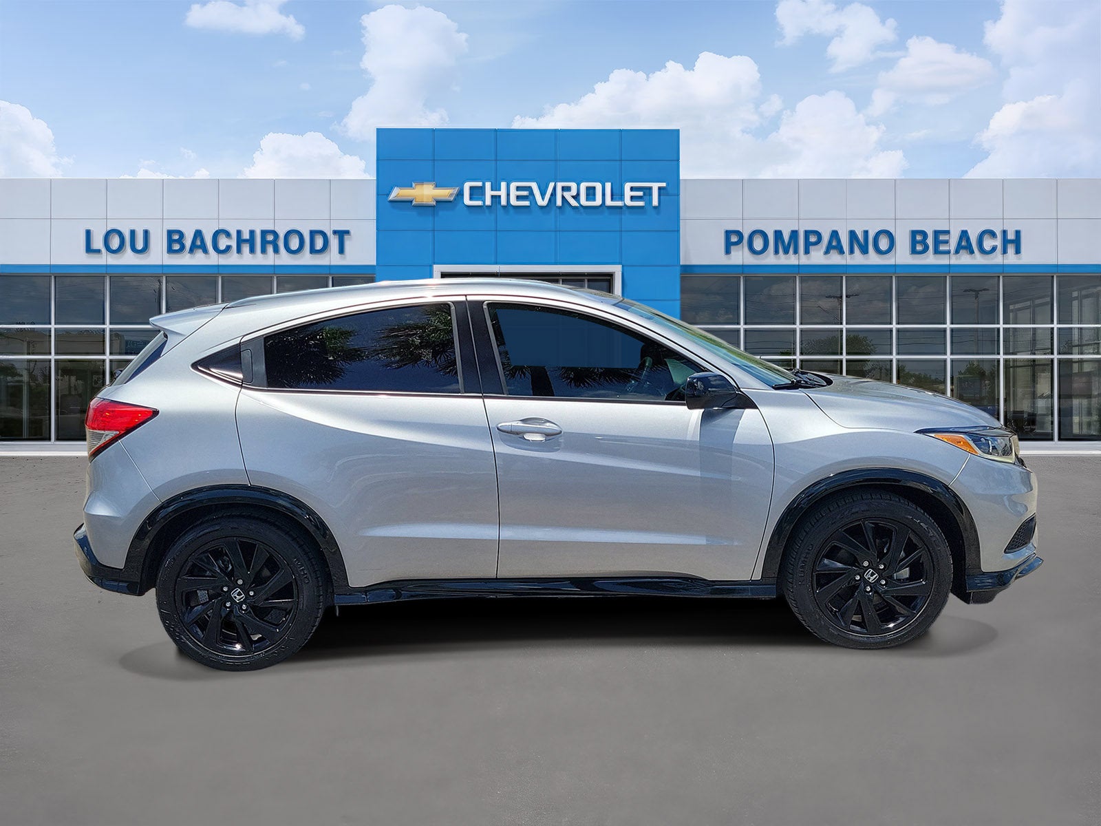 2022 Honda HR-V Sport