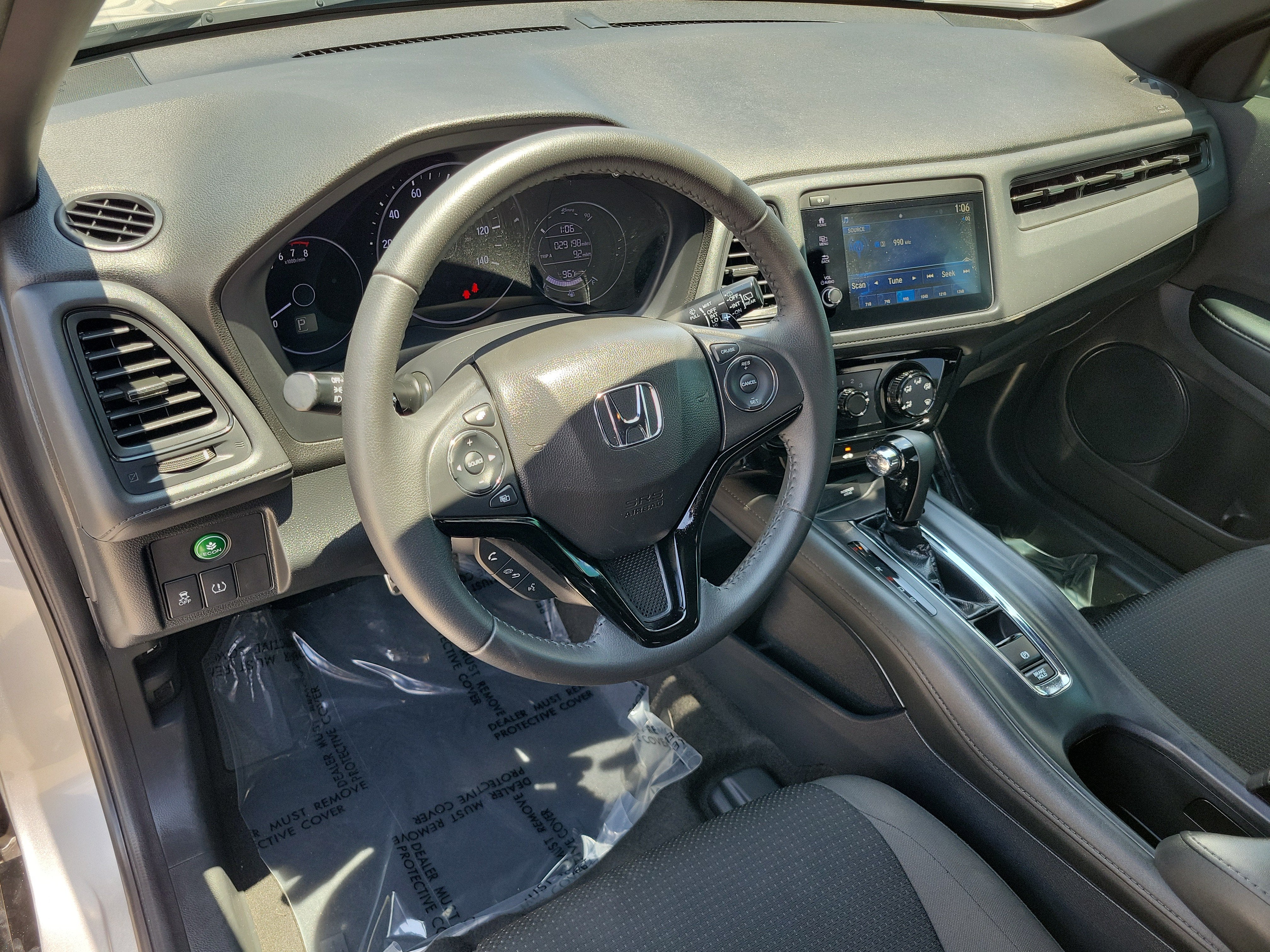 2022 Honda HR-V Sport