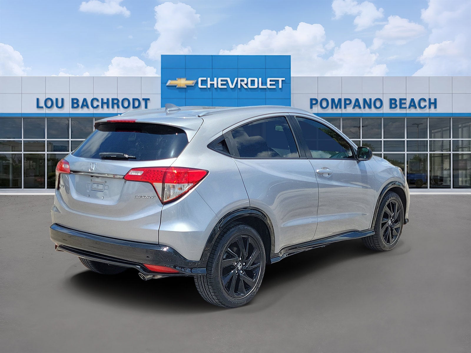 2022 Honda HR-V Sport