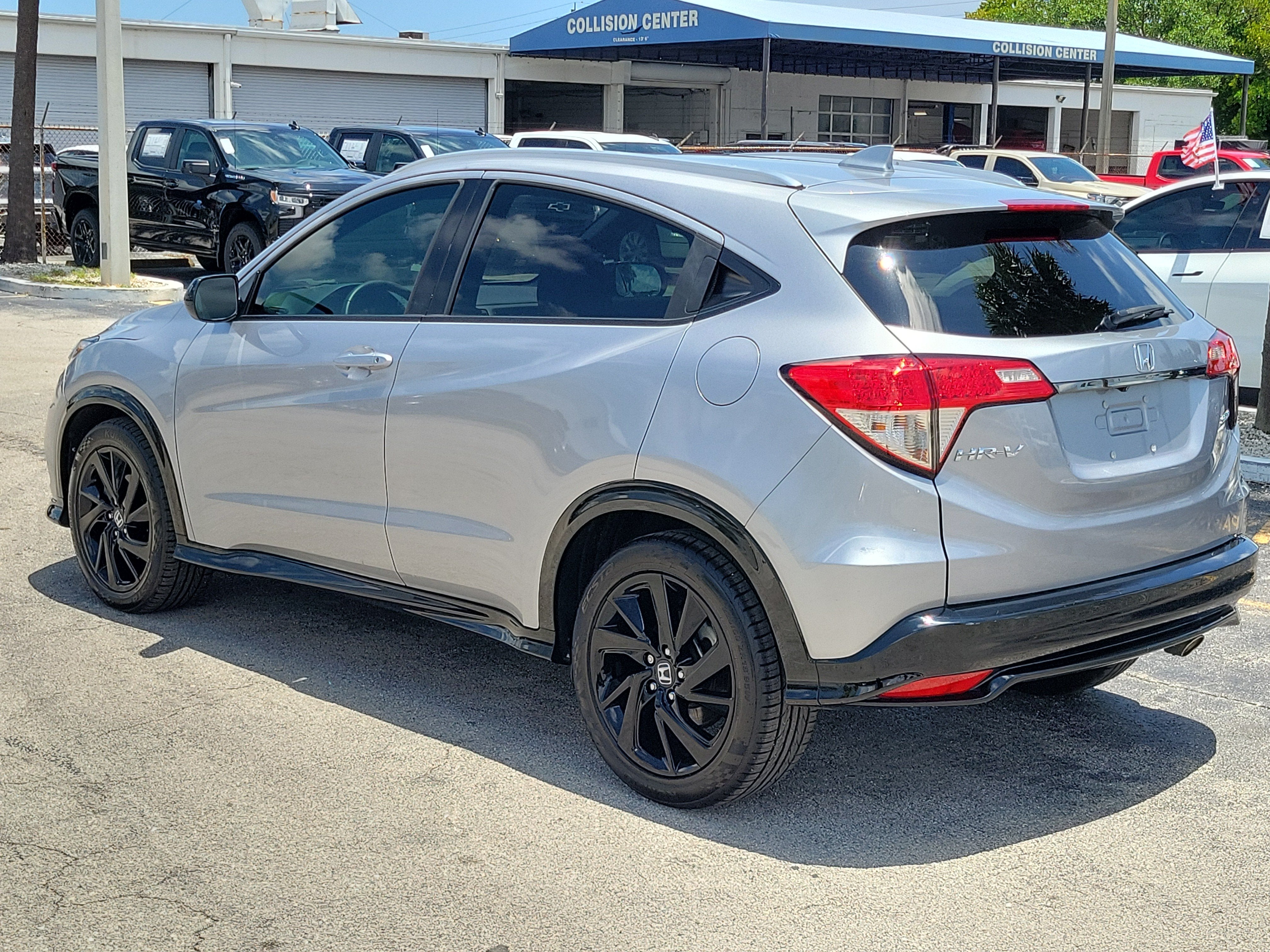 2022 Honda HR-V Sport
