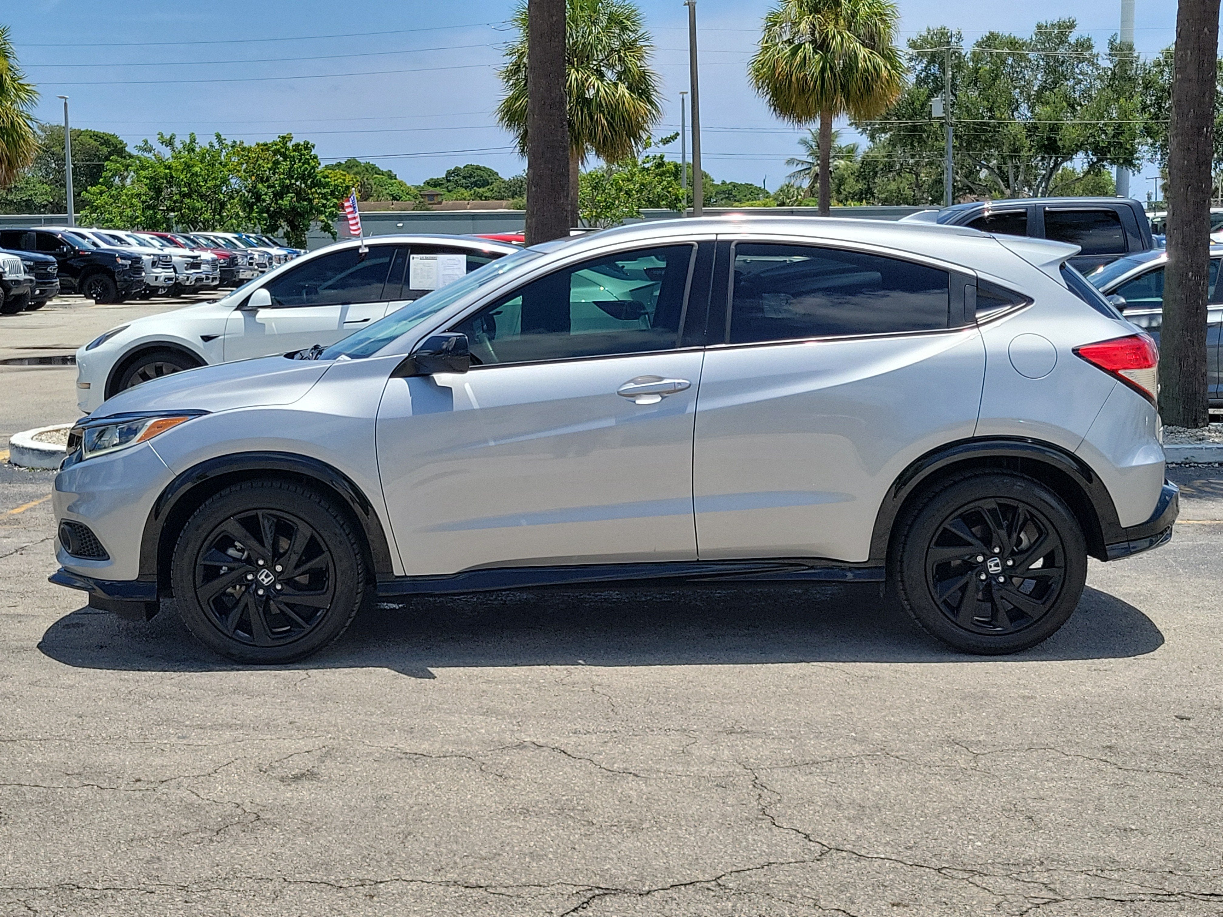 2022 Honda HR-V Sport