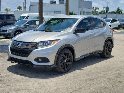 2022 Honda HR-V Sport