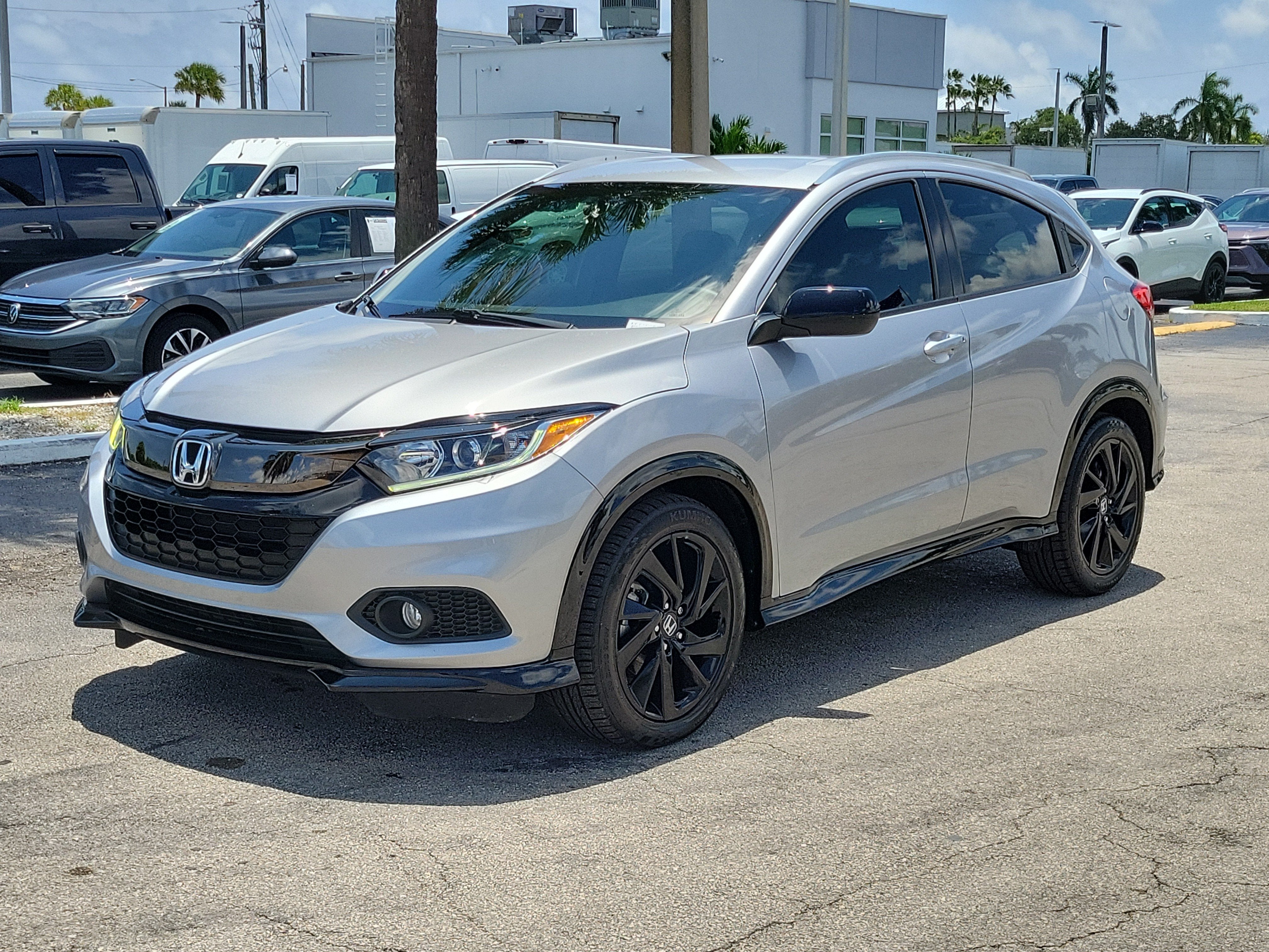 2022 Honda HR-V Sport