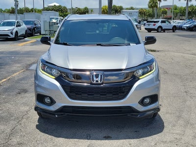 2022 Honda HR-V Sport
