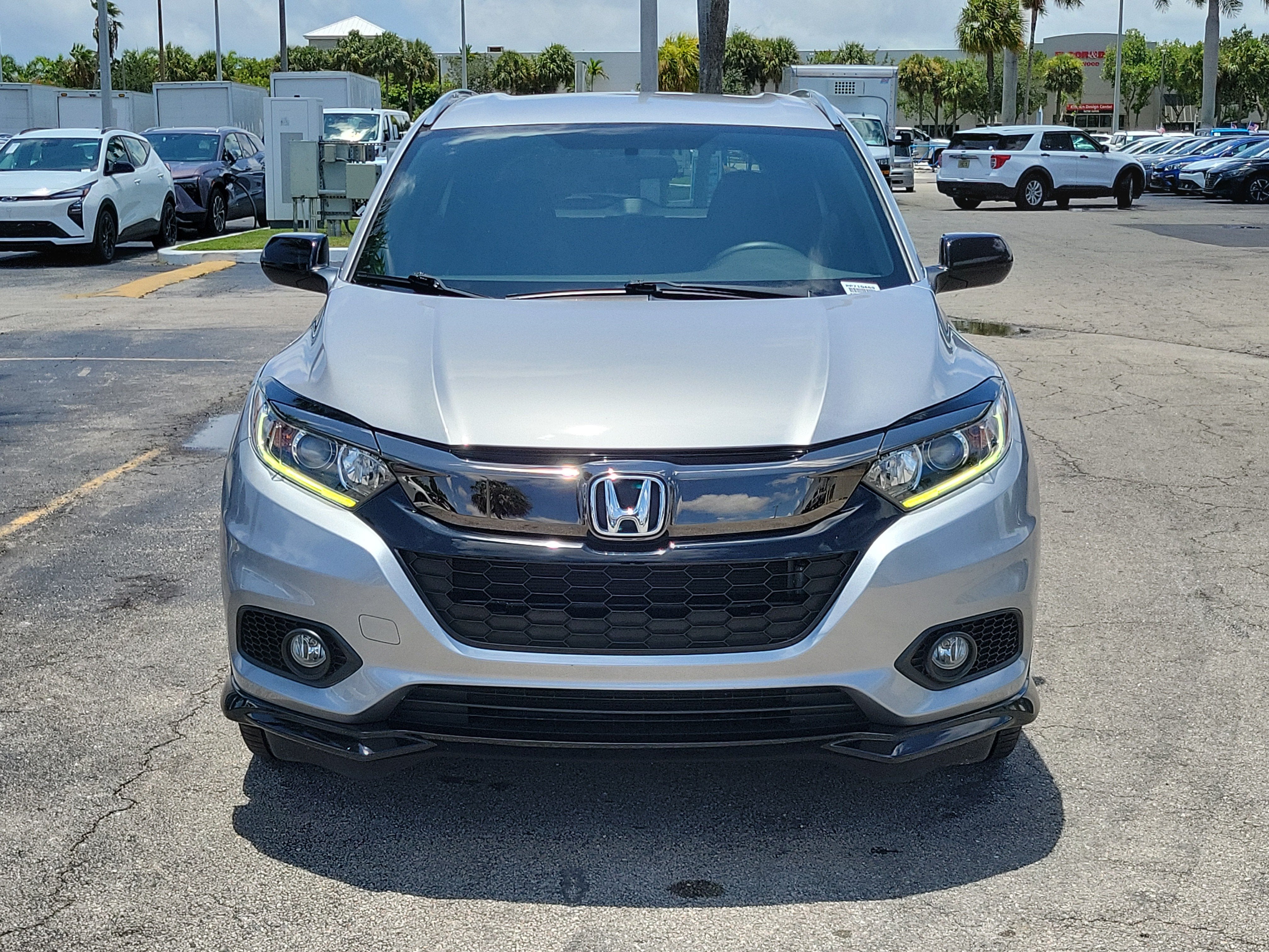 2022 Honda HR-V Sport