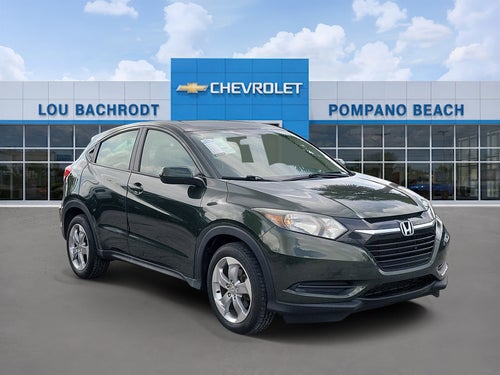 2017 Honda HR-V LX