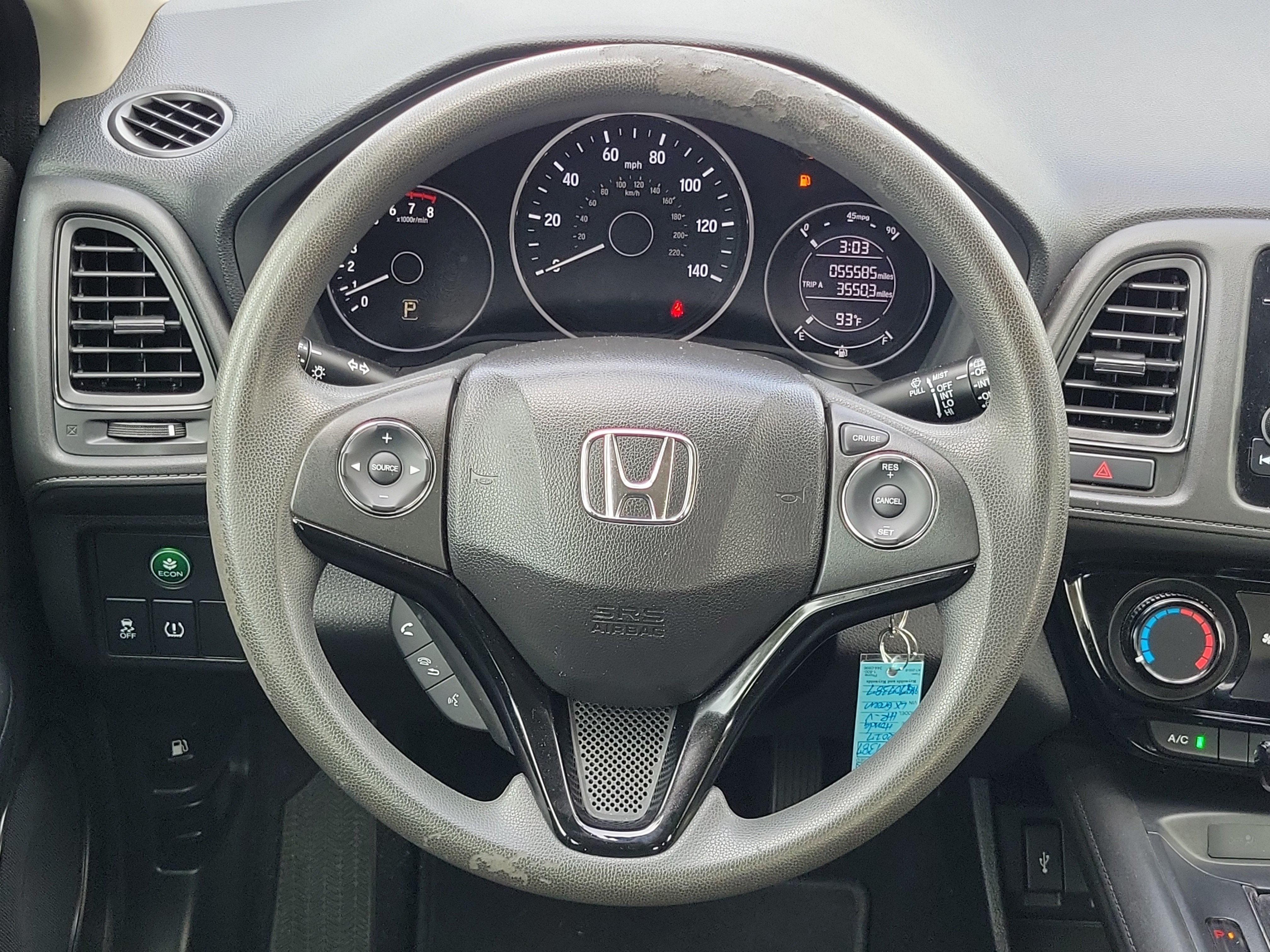 2017 Honda HR-V LX