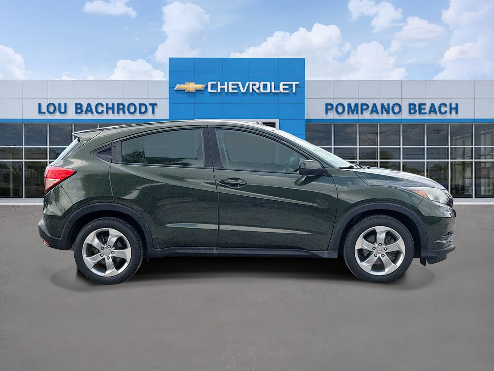 2017 Honda HR-V LX