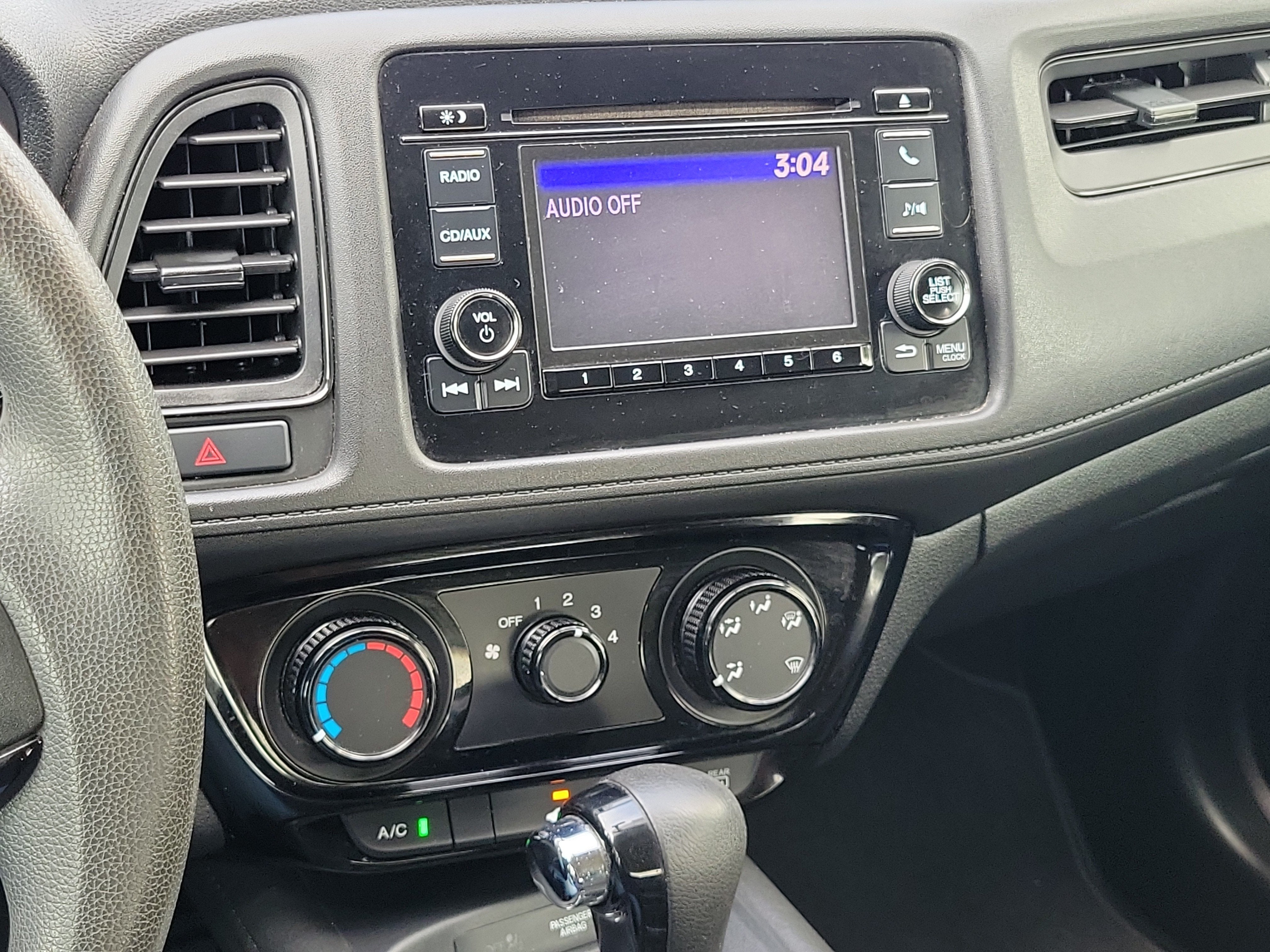 2017 Honda HR-V LX