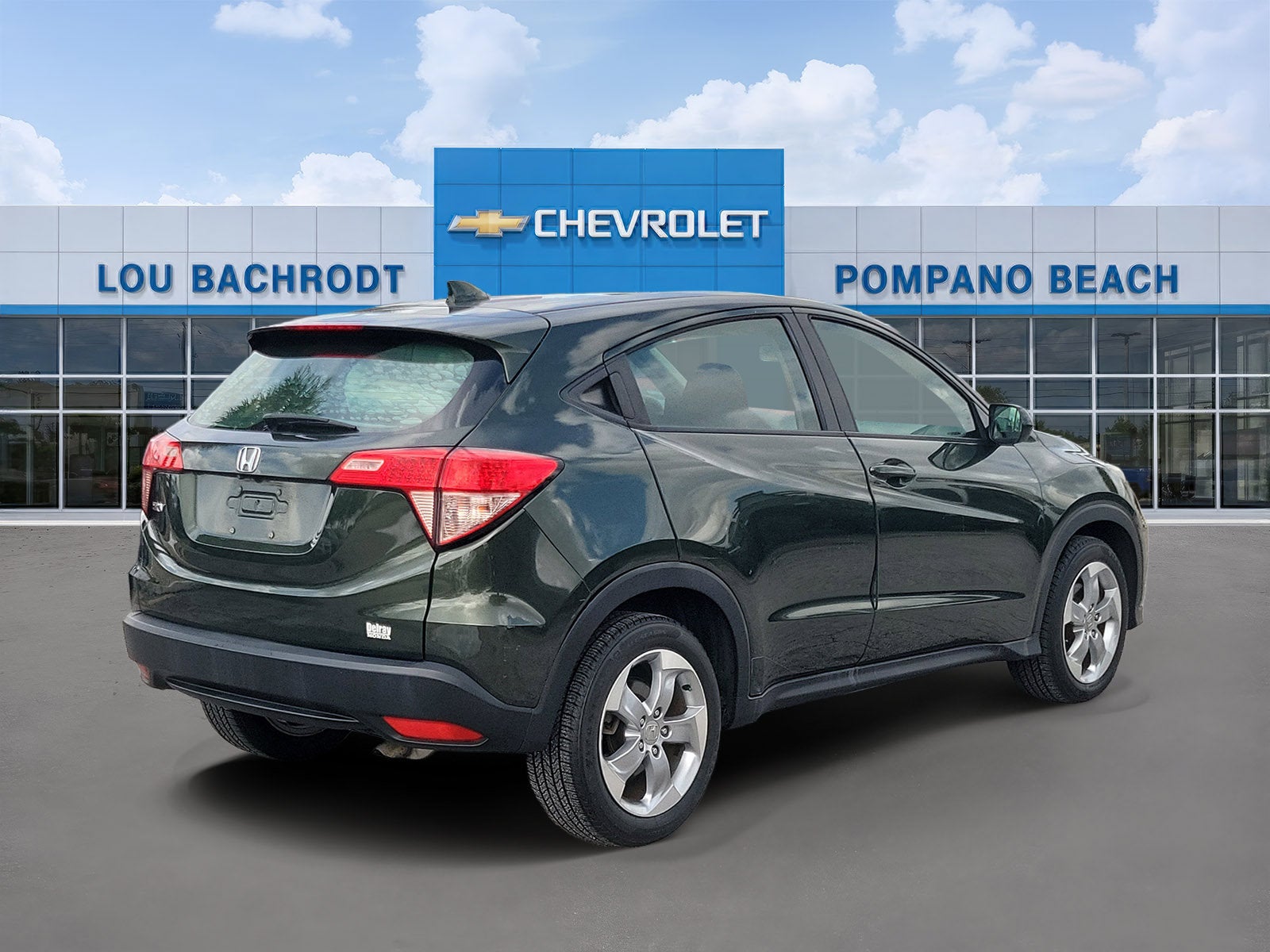 2017 Honda HR-V LX