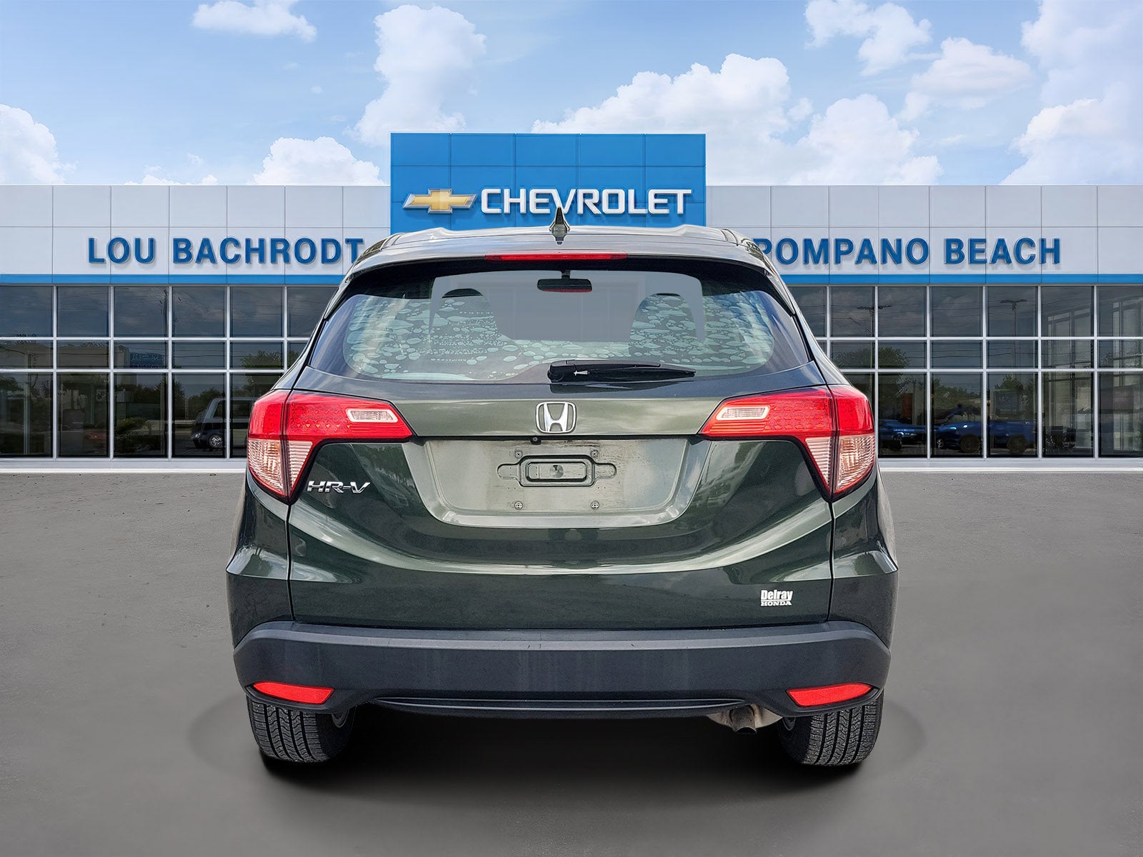 2017 Honda HR-V LX