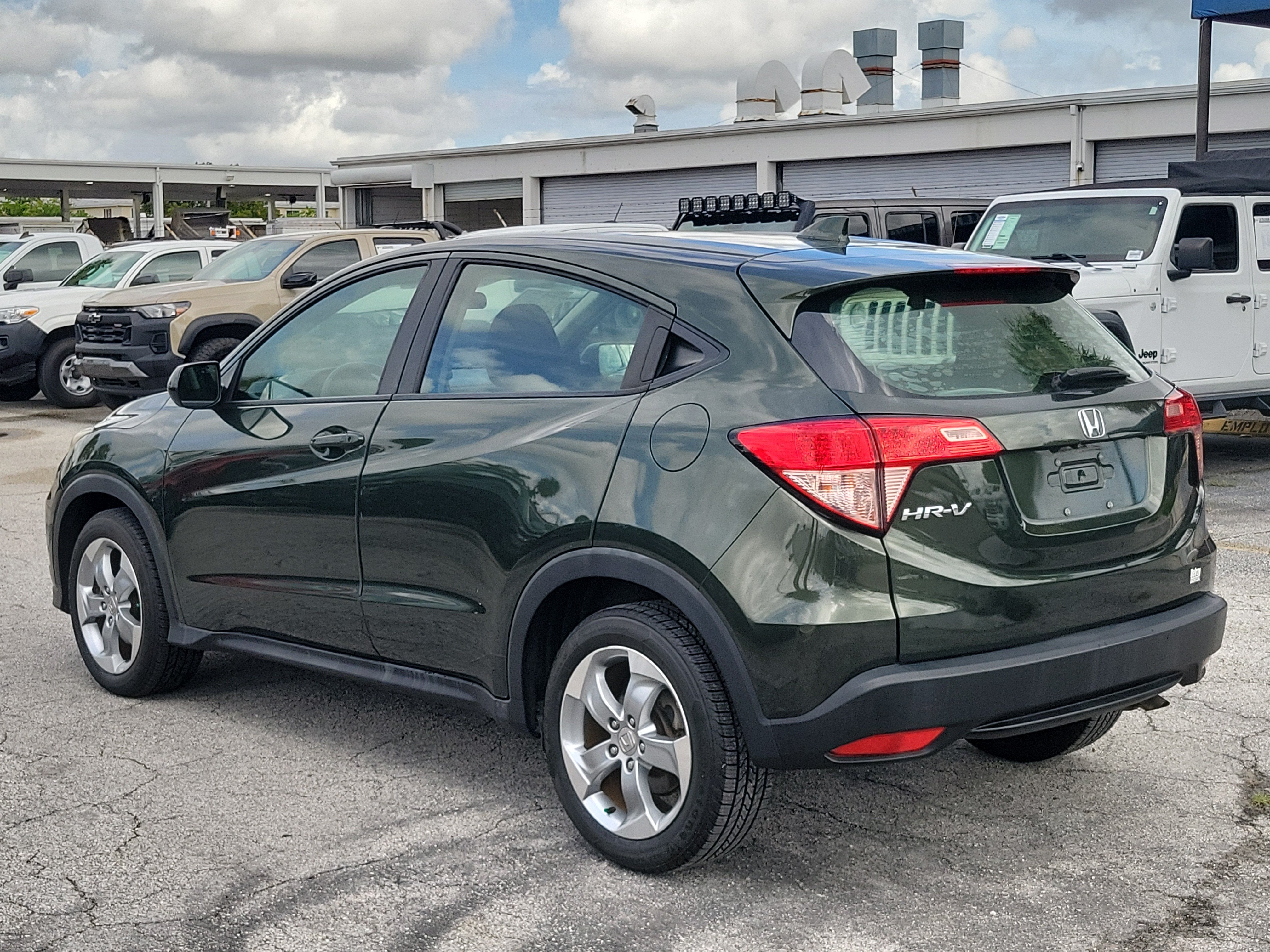 2017 Honda HR-V LX