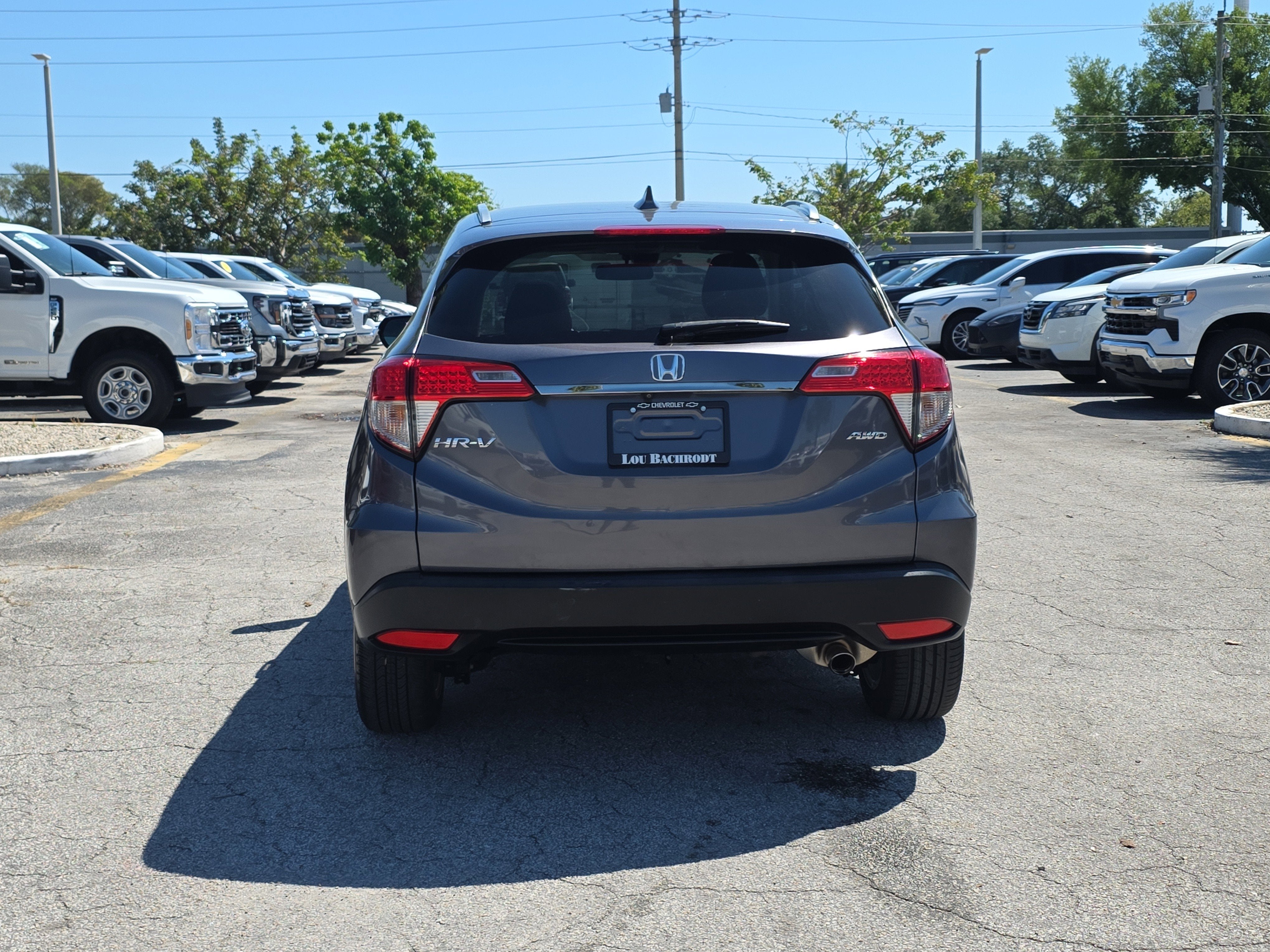 2019 Honda HR-V EX