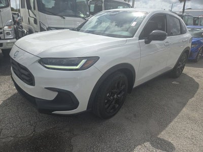 2025 Honda HR-V Sport