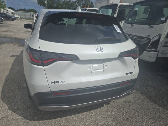 2025 Honda HR-V Sport